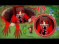 JJ and Mikey Found a GIANT JJ in a PIT in Minecraft Challenge - Maizen