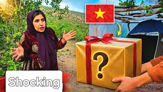 Urgent: The mysterious gift from the Vietnamese viewer left Zahra speechless!