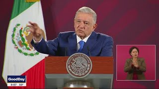 Mexican president says fentanyl is a U.S. problem