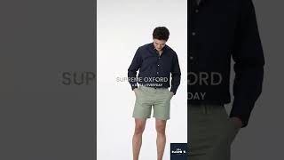 เสื้อเชิ้ตทำงานผู้ชาย รุ่น SUPREME OXFORD - RALPH T OFFICIAL เสื้อเชิ้ตแขนยาวผู้ชาย เสื้อเชิ้ตผู้ชาย