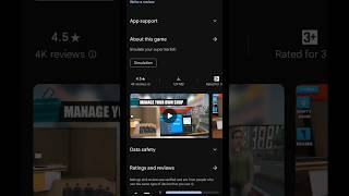 how to download supermarket simulator game| supermarket simulator game keshe dawnload kre #shorts