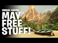 Unreal Engine MAY 2021 Free Stuff!