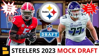 Pittsburgh Steelers 2023 Mock Draft: Who Should Steelers Draft In Round 1? | Steelers Draft Rumors
