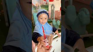 Meluncur dapat es krim mixue rasa coklat #shortvideo #shortsviral #shorts #trending #viralvideo