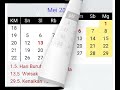 KALENDER 2024 Lengkap Dengan Tanggal Mereka dan Libur Nasional