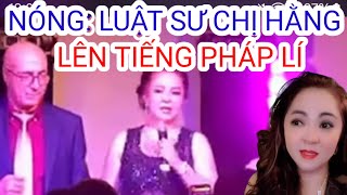 Luật Sư Chị Hằng Lên Tiếng Chính Thức Về Hoàng Duy Hùng