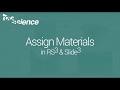 Assign Materials in Slide3 and RS3