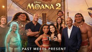 Moana 2 (2024) Cast ★ Then and Now 2026 — Real Voice Actors Behind Every Character [Real Age