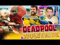 *DEADPOOL & WOLVERINE* (2024) IS F*CKING AWESOME! | MOVIE REACTION! | FIRST TIME WATCHING!