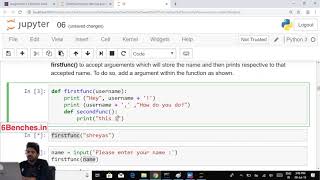 Python for beginners: python functions, variable scope, lambda functions and map