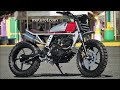 Yamaha Fz16 byson fzs Tracker Cafe racer Scrambler Bobber