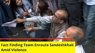 Fact Finding Team Enroute Sandeshkhali | Sandeshkhali Violence Updates | NewsX