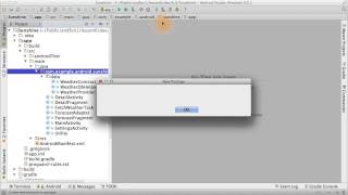 Using Services - Developing Android Apps