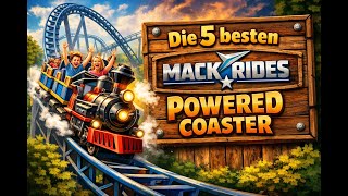 TOP 5 Mack Rides POWERED Coaster (RANKING)