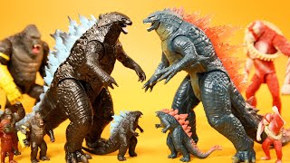 Godzilla x Kong: The New Empire Toys