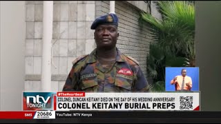 KDF helicopter crash: Colonel Keitany died on his wedding anniversary