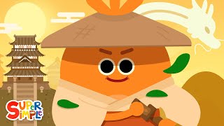 Sunny Sesame Snacks ôÿç å The Bumble Nums Cartoons For Kids Videos