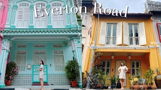 [SUB] A Colorful, Photogenic Singapore: Everton Road