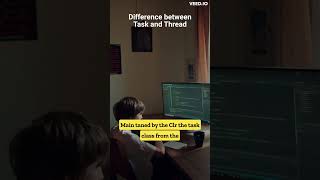 Difference between Task and Thread-.NET Interview Frequently ask question #Shorts