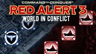 Red Alert 3 World in Conflict Mod - 3v3 Brighton Beach