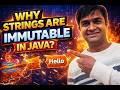 Why Strings Are Immutable in Java? (Explained Clearly in 5 Minutes)