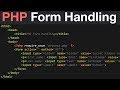 PHP Form Handling Tutorial - GET, POST & REQUEST Global Variables | Learn PHP Programming