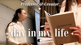 Một ngày của mình | Professor & Creator 🇺🇸 🇻🇳