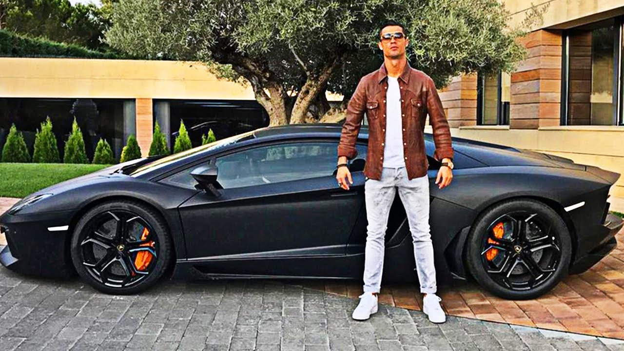 Cristiano Ronaldo's Car Collection 2024