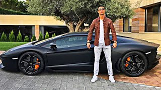 Inside Cristiano Ronaldo's $40 Million Car Collection