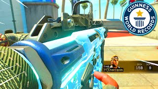 WORLD RECORD 150 KILLS TDM in Black Ops 4 (COD BO4)