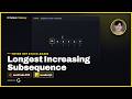 Longest Increasing Subsequence - LeetCode 300 | Sequence / LIS DP (JavaScript)
