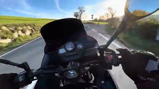 Yamaha TDM 900 — Autumn Ride in Austria