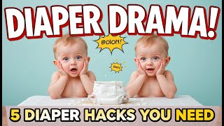 Diaper Drama: Epic Blowouts & 5 Must-Have Diaper Hacks for Parents!