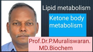 Ketone body metabolism #Muralis Simplified Biochemistry