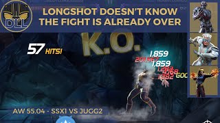 Longshot Doesn't Know the Fight is Already over - Alliance War 55.04 - SSx1 vs JUGG2