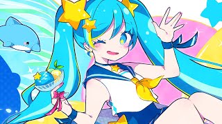 irucaice - シャーベット・ストリーム feat. Hatsune Miku / Sherbet Stream