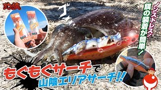 エギング！もぐもぐサーチで山陰エリアサーチ！リアル調査編！