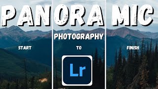 The EASY PANORAMIC photography tutorial in 2020