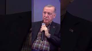 Cumhurbaşkanı Erdoğan:Dünyada sadece iki lider kaldı, biri ben diğeri Putin. Diğerleri elemine oldu.