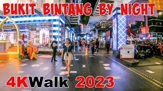 4K Night Walk Through the Vibrant Heart of Kuala Lumpur - Pavillon to Changkat Street Bukit Bintang