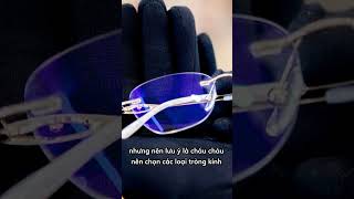 Hướng Dẫn Chọn Tròng Kính 3 Độ | EYEGLOW #shorts