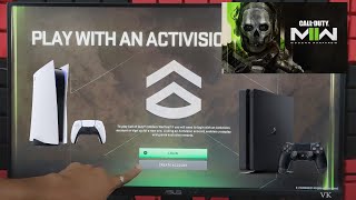 How to Create & Login Activision Account Call of Duty Modern Warfare 2