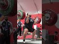 25 year old ali davoudi power cleaning 220kg like a joke weightlifting olympiclifting