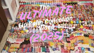 THE ULTIMATE LIP BALM COLLECTION VIDEO (3,000+ LIP BALMS!?)