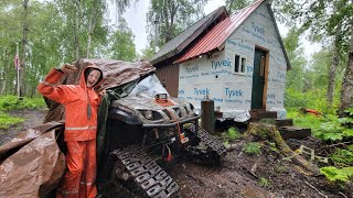 I Bought an Abandoned Off-Grid Cabin in Alaska (Full of Abandoned Treasures!)