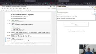 Solving Project Euler Problems in Python - Part 3 (Problem 10, Problem 11)