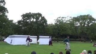 【2016/7/30】周年祭・細川忠興様口上【熊本城おもてなし武将隊】