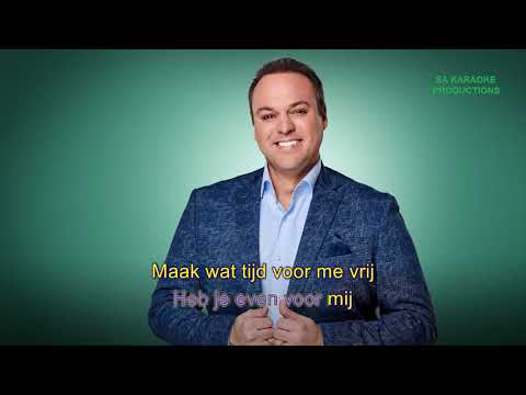 Karaoke HD "Heb Je Even Voor Mij" Frans Bauer (orkestband Met Backing ...