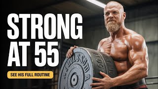 The Viking Diet How Magnus Samuelson Stays Jacked At 55 Full Routine