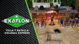 Exatlón México | Programa 27 de febrero 2025 | ¡Por la Villa y la Batalla Colosal Express!